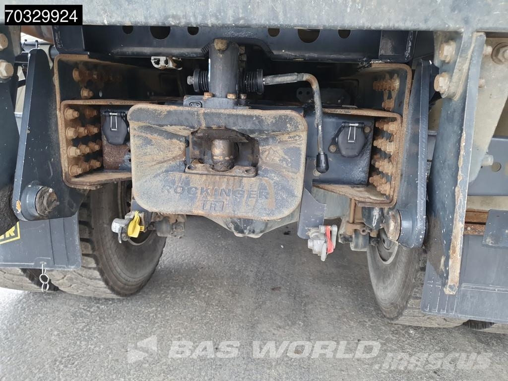 Iveco Trakker 450 6X4 HIAB 144 E-3 Hiduo Kran Crane 11m3 Caminhões basculantes