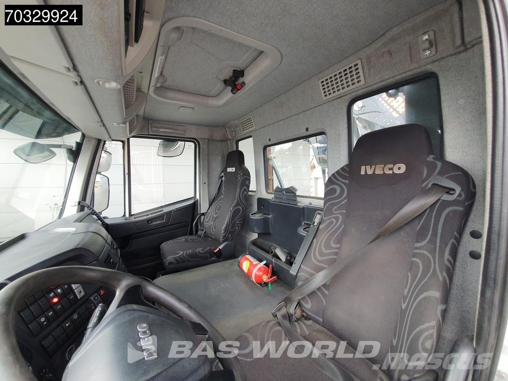 Iveco Trakker 450 6X4 HIAB 144 E-3 Hiduo Kran Crane 11m3 Caminhões basculantes