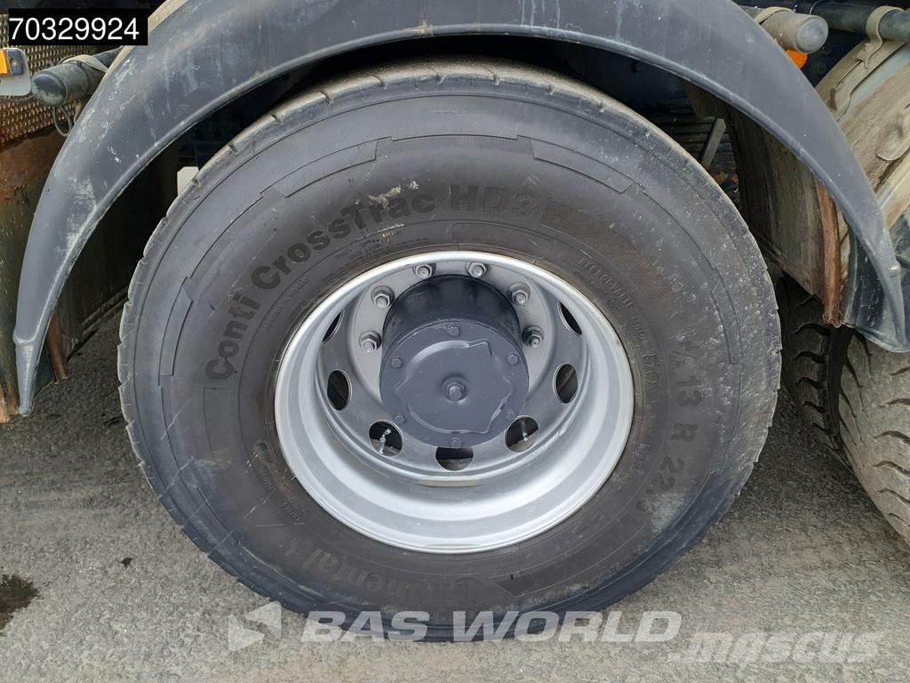 Iveco Trakker 450 6X4 HIAB 144 E-3 Hiduo Kran Crane 11m3 Caminhões basculantes