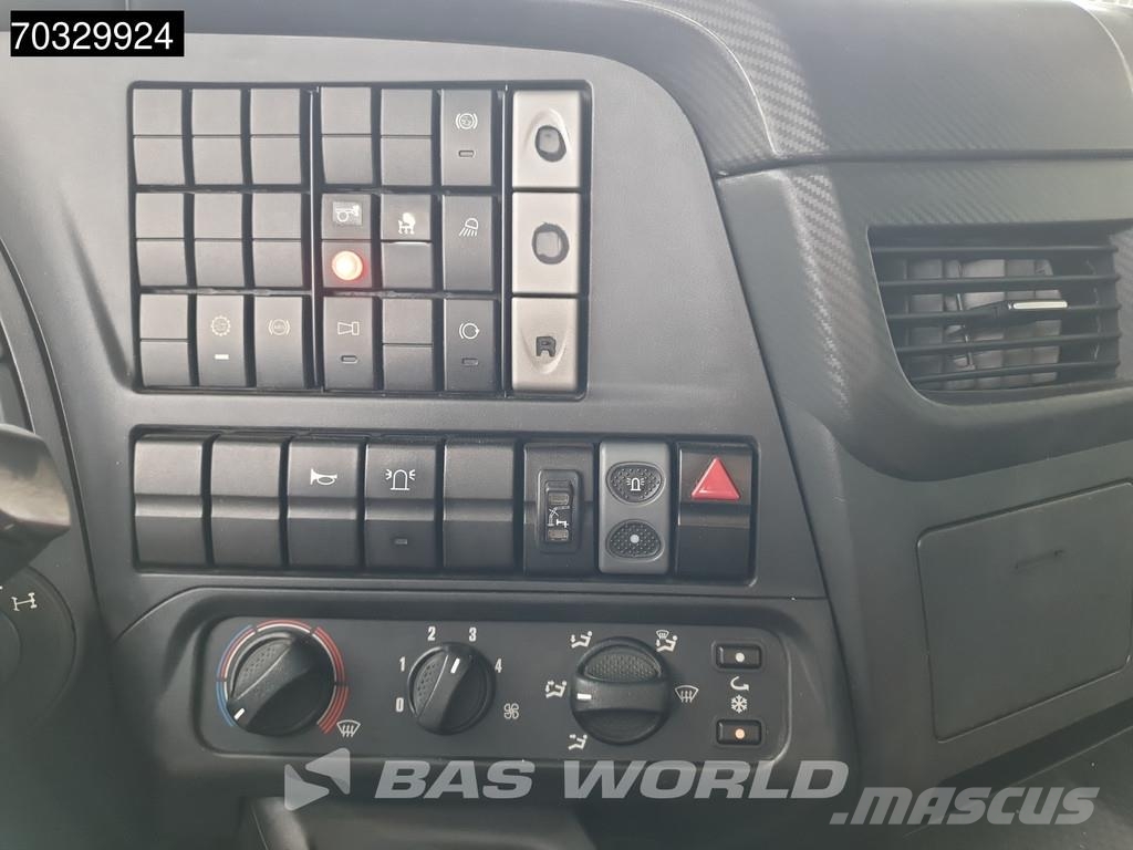 Iveco Trakker 450 6X4 HIAB 144 E-3 Hiduo Kran Crane 11m3 Caminhões basculantes