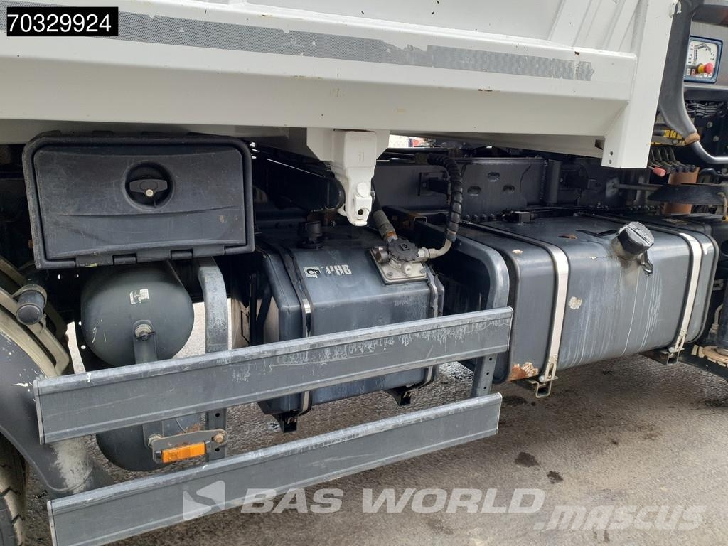 Iveco Trakker 450 6X4 HIAB 144 E-3 Hiduo Kran Crane 11m3 Caminhões basculantes