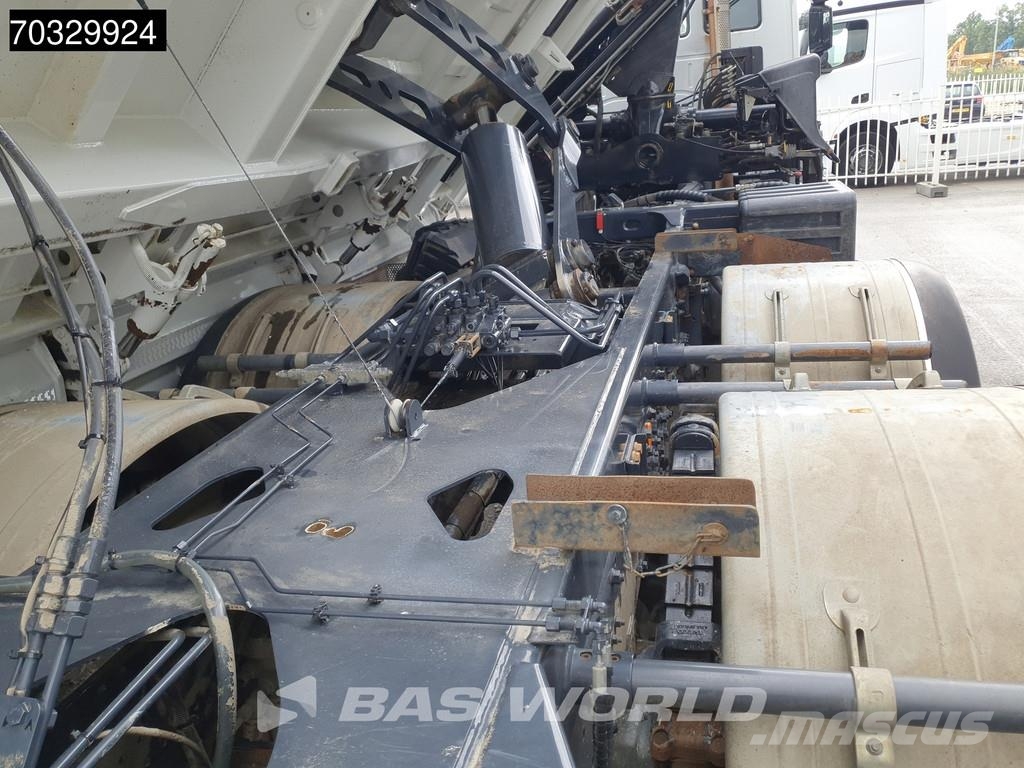 Iveco Trakker 450 6X4 HIAB 144 E-3 Hiduo Kran Crane 11m3 Caminhões basculantes