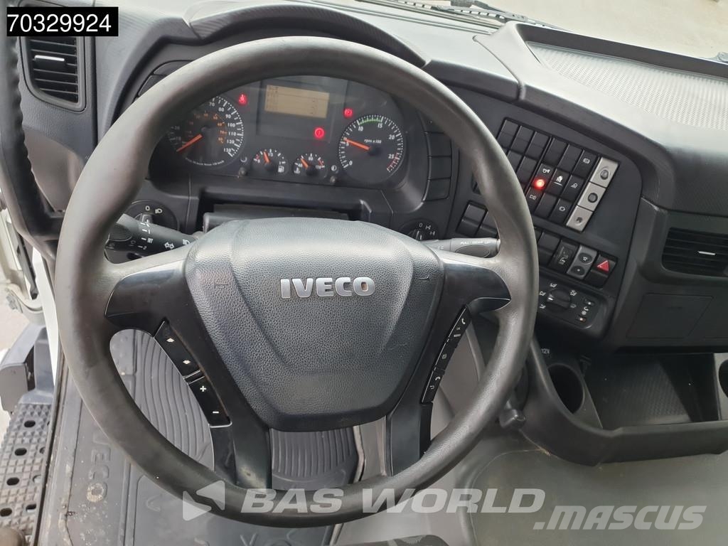 Iveco Trakker 450 6X4 HIAB 144 E-3 Hiduo Kran Crane 11m3 Caminhões basculantes