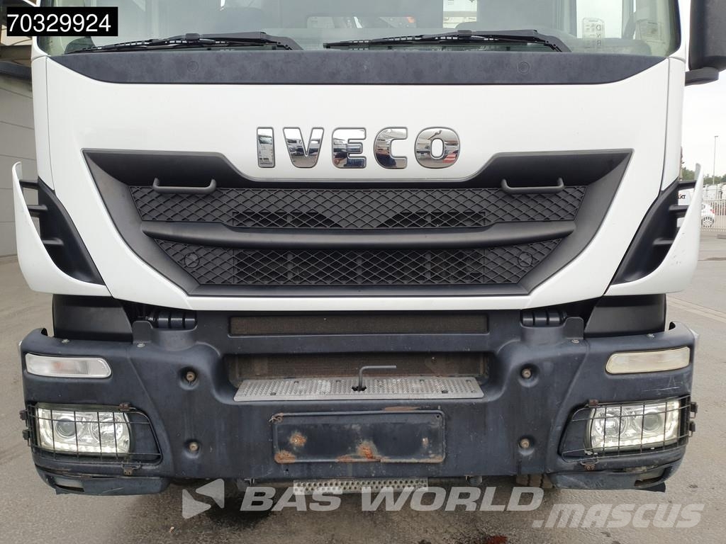 Iveco Trakker 450 6X4 HIAB 144 E-3 Hiduo Kran Crane 11m3 Caminhões basculantes