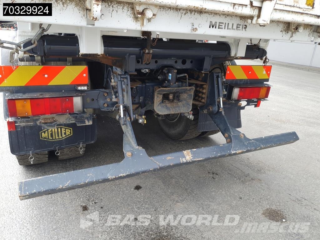 Iveco Trakker 450 6X4 HIAB 144 E-3 Hiduo Kran Crane 11m3 Caminhões basculantes