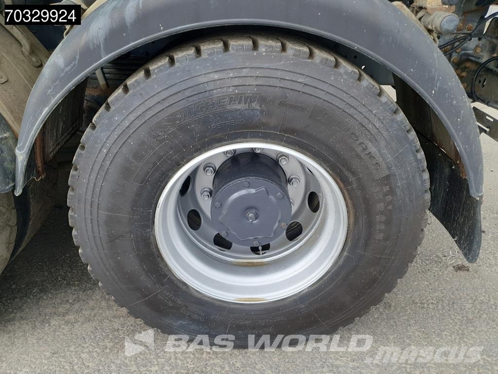 Iveco Trakker 450 6X4 HIAB 144 E-3 Hiduo Kran Crane 11m3 Caminhões basculantes