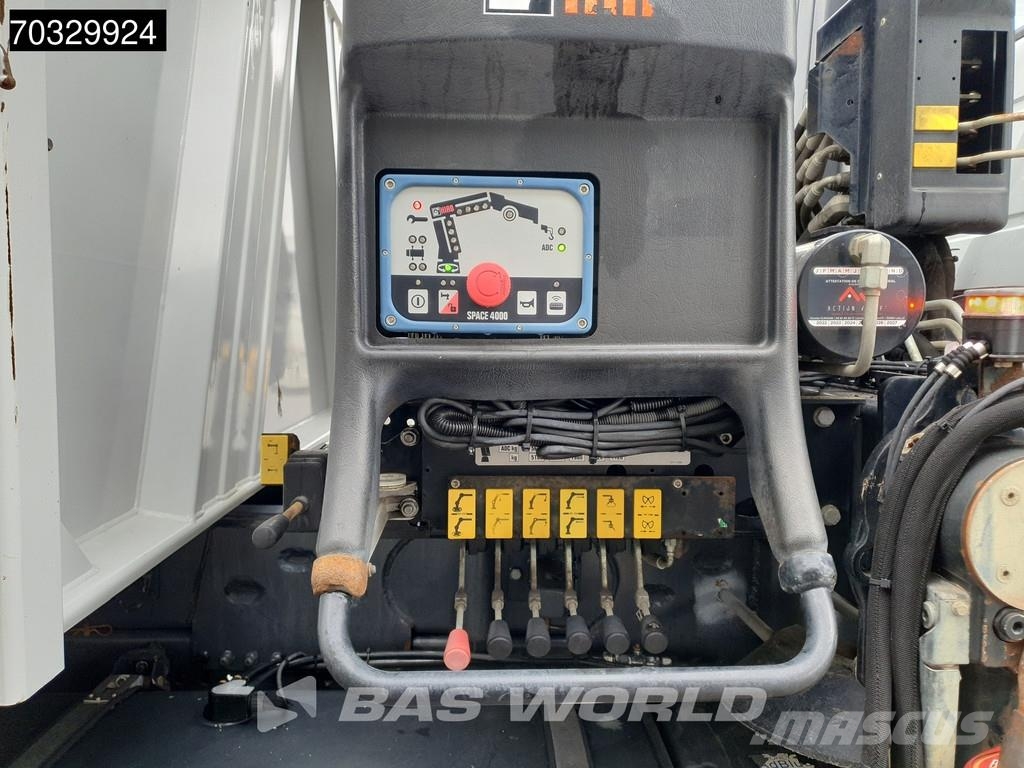 Iveco Trakker 450 6X4 HIAB 144 E-3 Hiduo Kran Crane 11m3 Caminhões basculantes