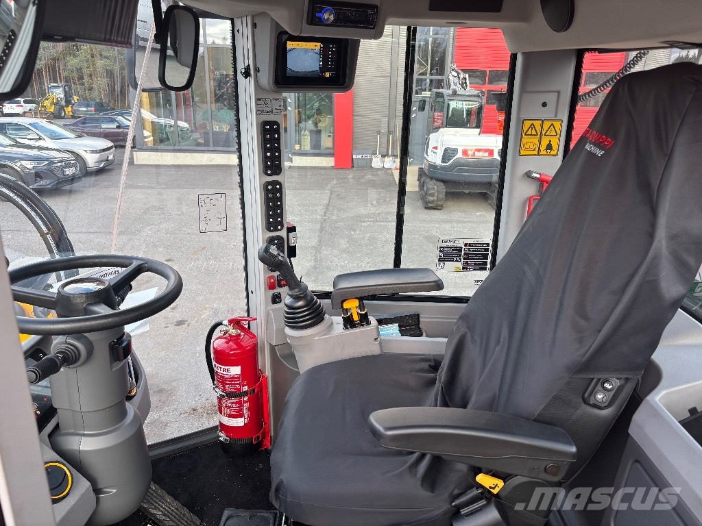 JCB 419 Nordic Edition / Aura, Kauha, Stage V Pyöräkuormaajat