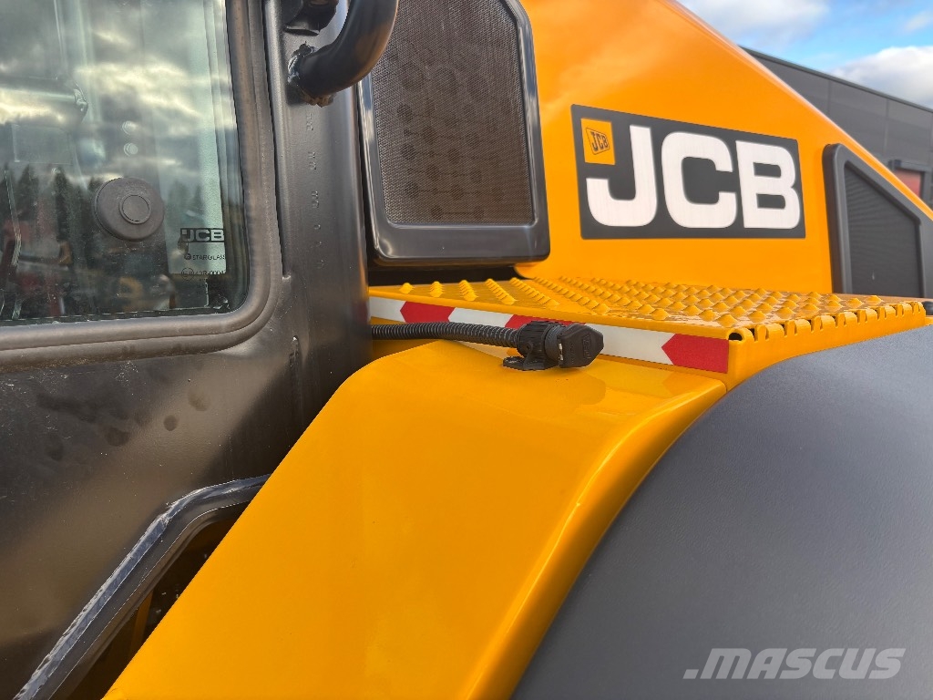 JCB 419 Nordic Edition / Aura, Kauha, Stage V Pyöräkuormaajat