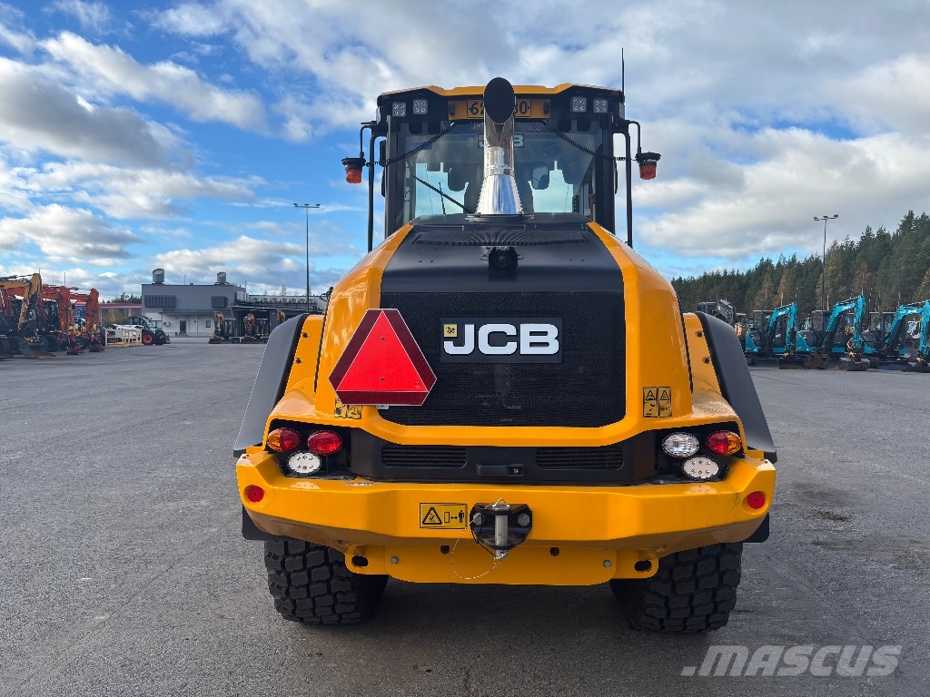 JCB 419 Nordic Edition / Aura, Kauha, Stage V Pyöräkuormaajat