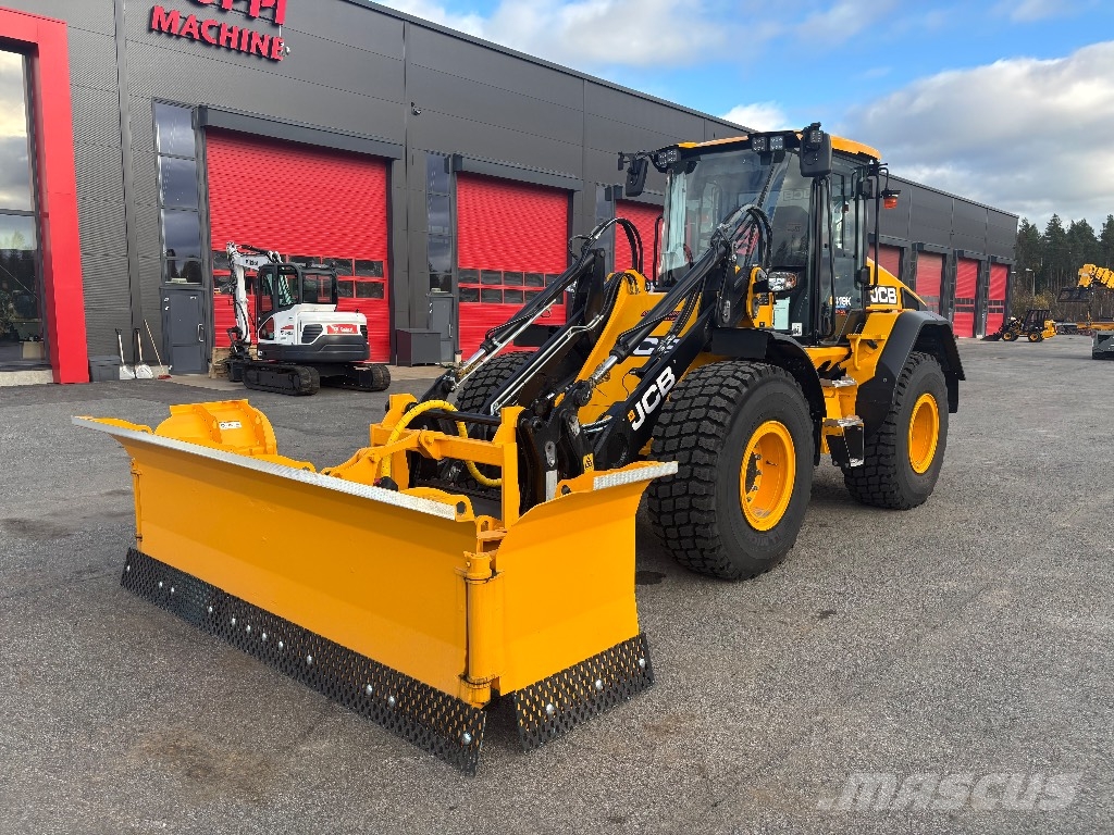 JCB 419 Nordic Edition / Aura, Kauha, Stage V Pyöräkuormaajat