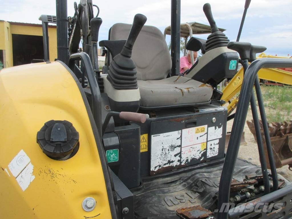 Komatsu PC 26 MR-3 Mini excavators < 7t (Mini diggers)