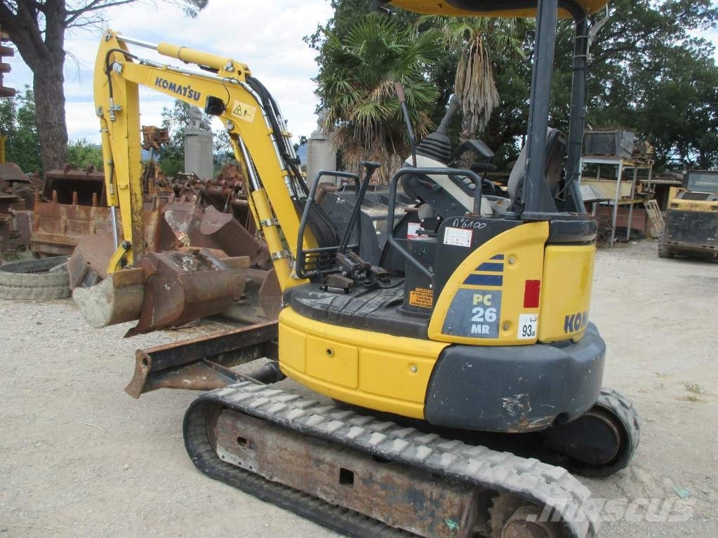 Komatsu PC 26 MR-3 Mini excavators < 7t (Mini diggers)