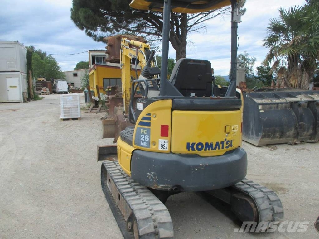 Komatsu PC 26 MR-3 Mini excavators < 7t (Mini diggers)