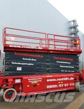 Magni ES 3214 E Scissor lifts