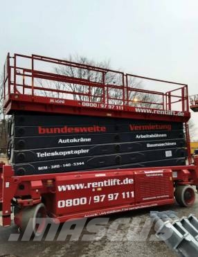 Magni ES 3214 E Scissor lifts