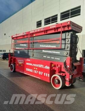 Magni ES 3214 E Scissor lifts