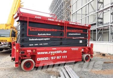 Magni ES 3214 E Scissor lifts