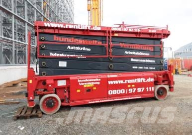 Magni ES 3214 E Scissor lifts