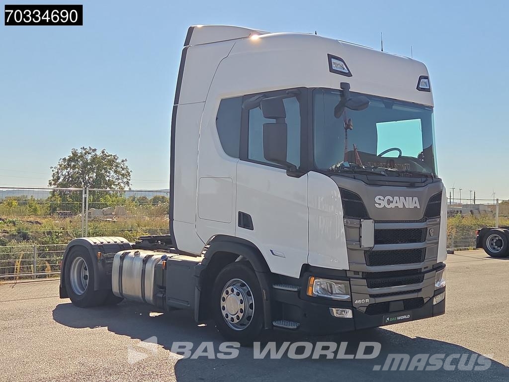 Scania R460 4X2 Retarder 2x Tanks ACC Navi Tegljači