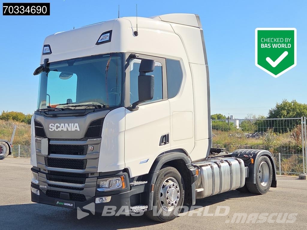 Scania R460 4X2 Retarder 2x Tanks ACC Navi Tegljači