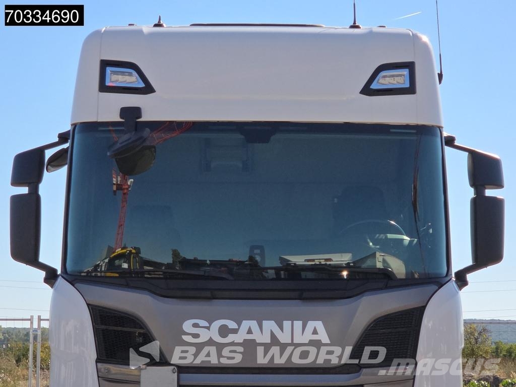 Scania R460 4X2 Retarder 2x Tanks ACC Navi Tegljači
