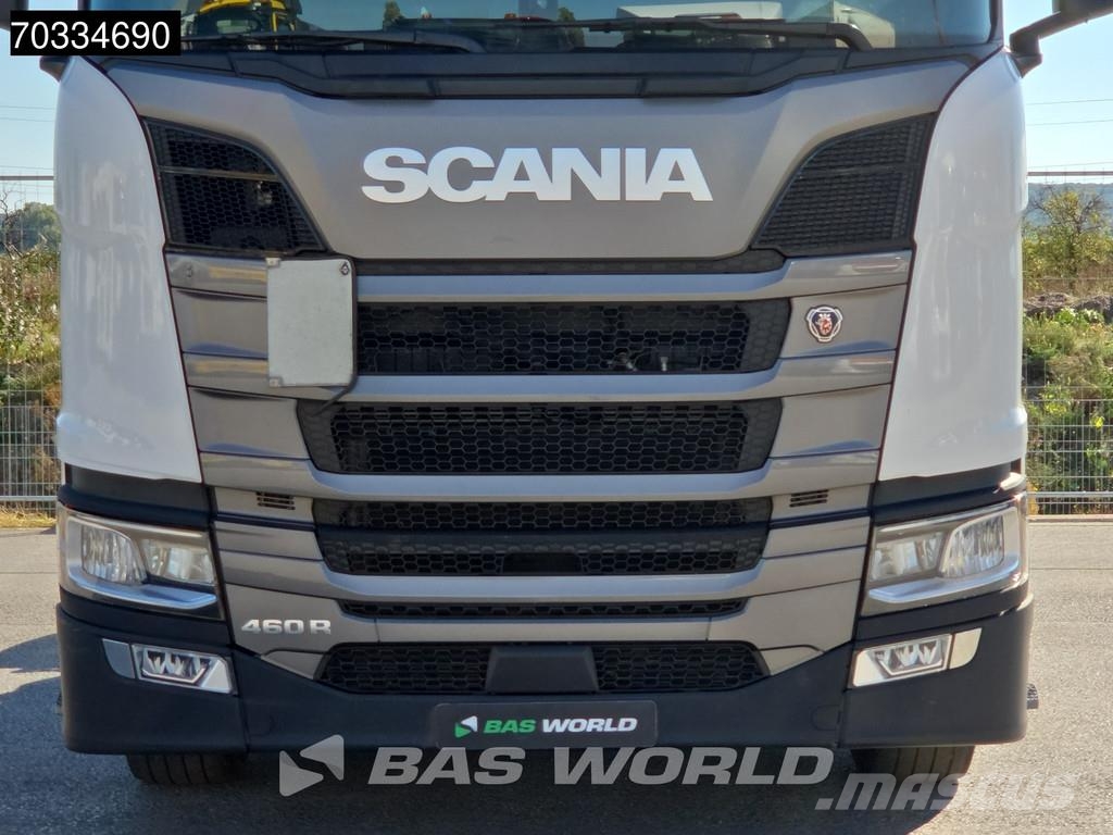 Scania R460 4X2 Retarder 2x Tanks ACC Navi Tegljači