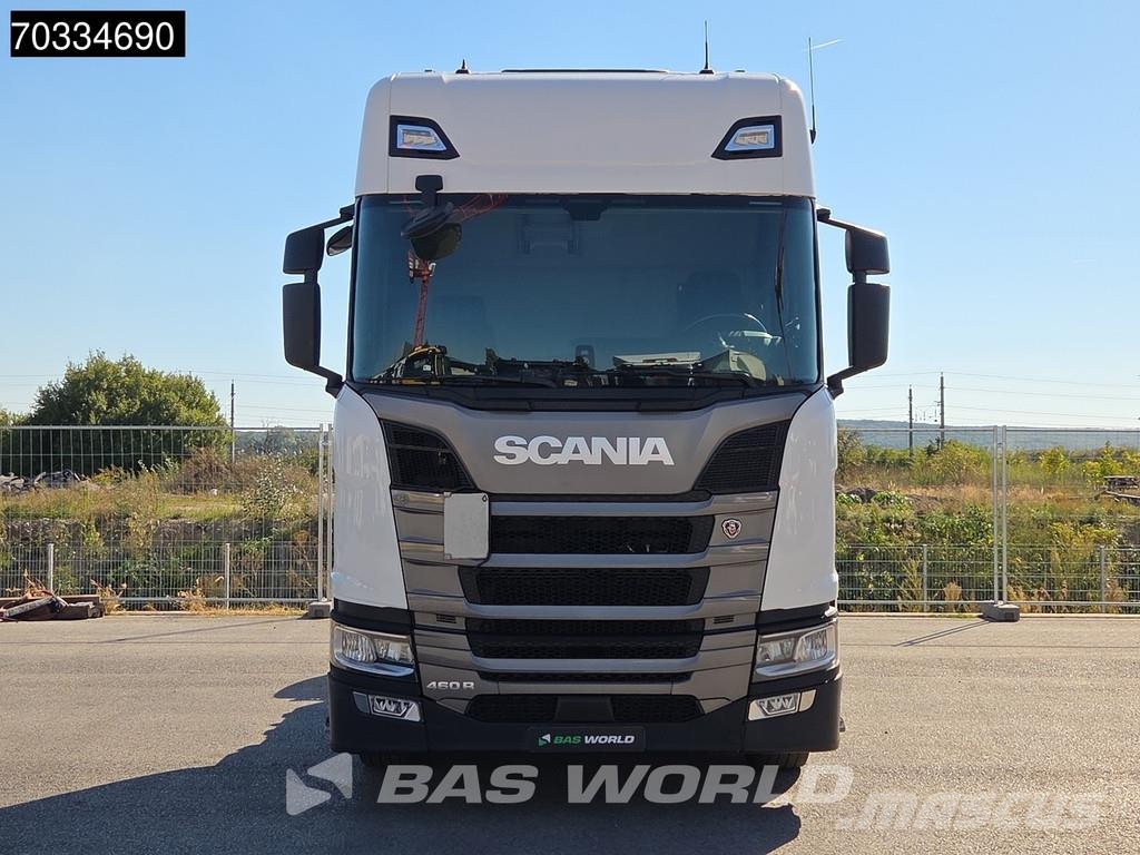 Scania R460 4X2 Retarder 2x Tanks ACC Navi Tegljači