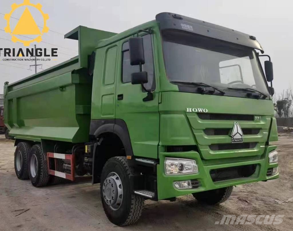 Sinotruk HOWO 덤프 트럭