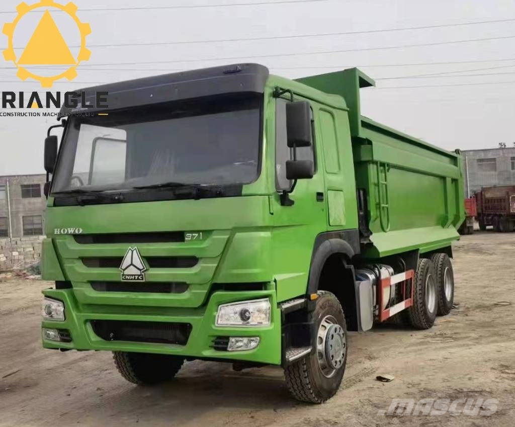 Sinotruk HOWO 덤프 트럭