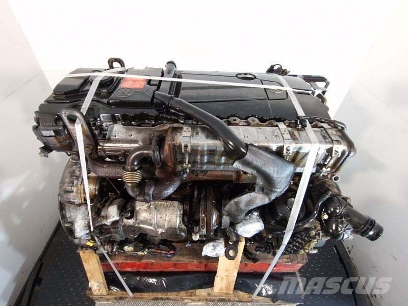 Mercedes-Benz OM936LA.6-2-01 Single Turbo Truck Spec (Fridge) Motory