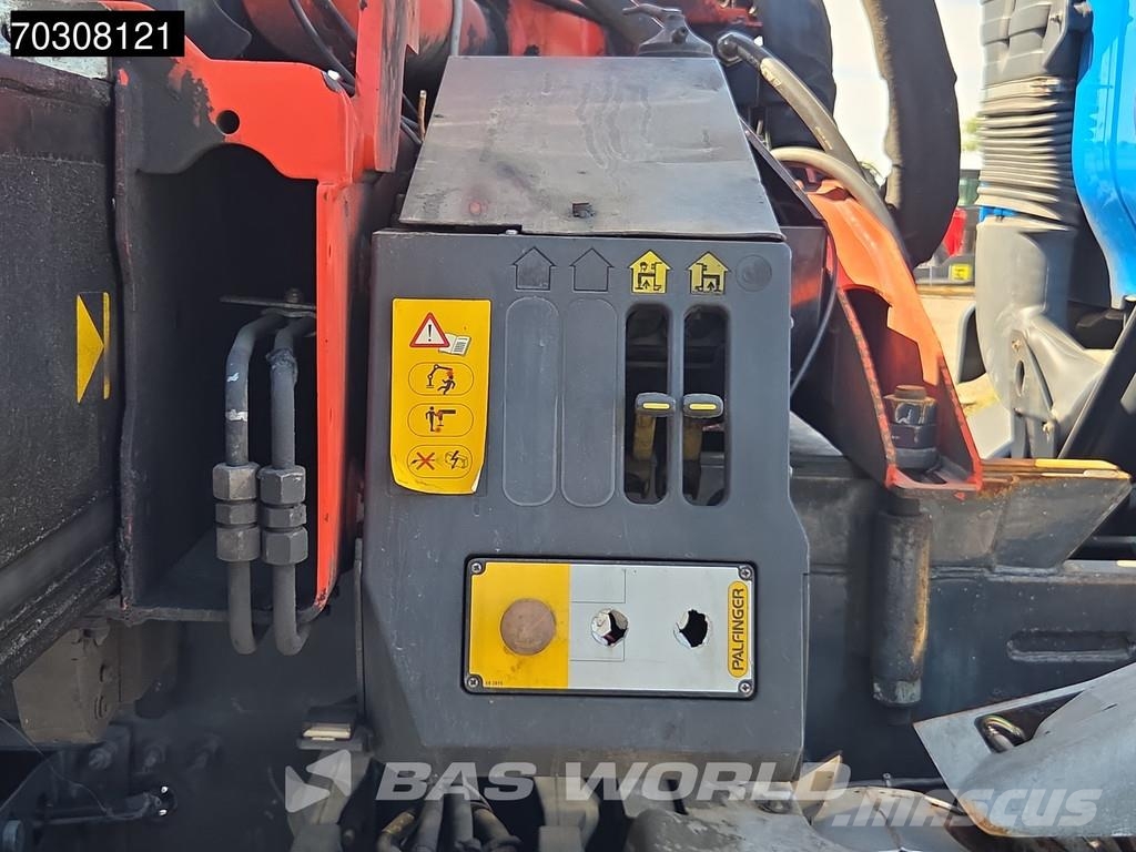 Volvo FMX 330 4X2 Grua Palfinger PK16001 control remoto شاحنات مسطحة/مفصلية الجوانب