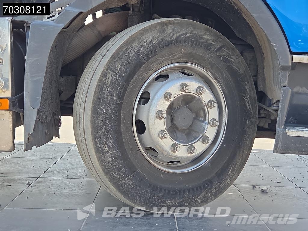 Volvo FMX 330 4X2 Grua Palfinger PK16001 control remoto Camion plateau