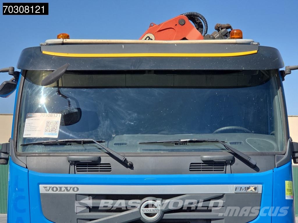 Volvo FMX 330 4X2 Grua Palfinger PK16001 control remoto Camion plateau