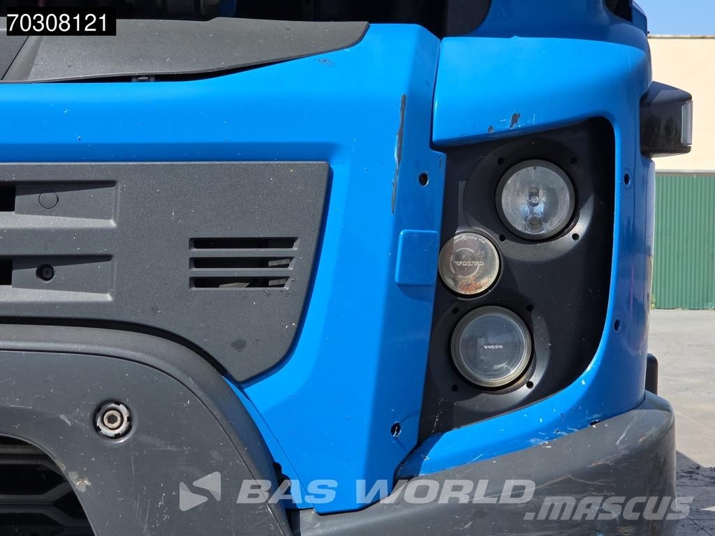 Volvo FMX 330 4X2 Grua Palfinger PK16001 control remoto Camion plateau