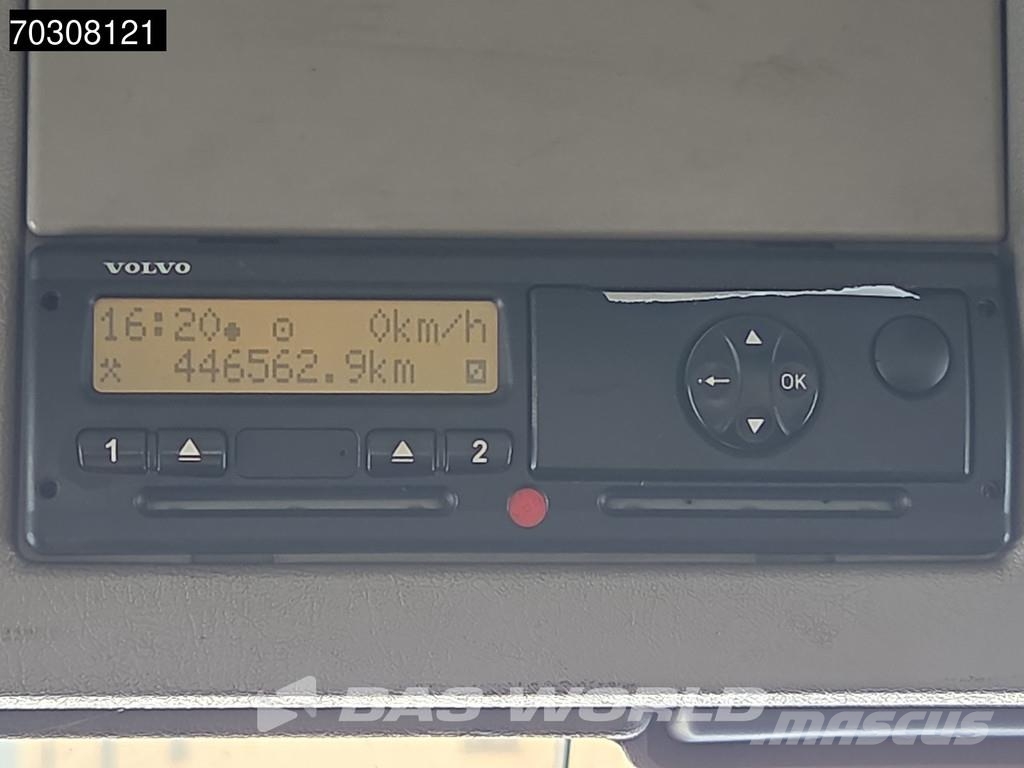 Volvo FMX 330 4X2 Grua Palfinger PK16001 control remoto شاحنات مسطحة/مفصلية الجوانب
