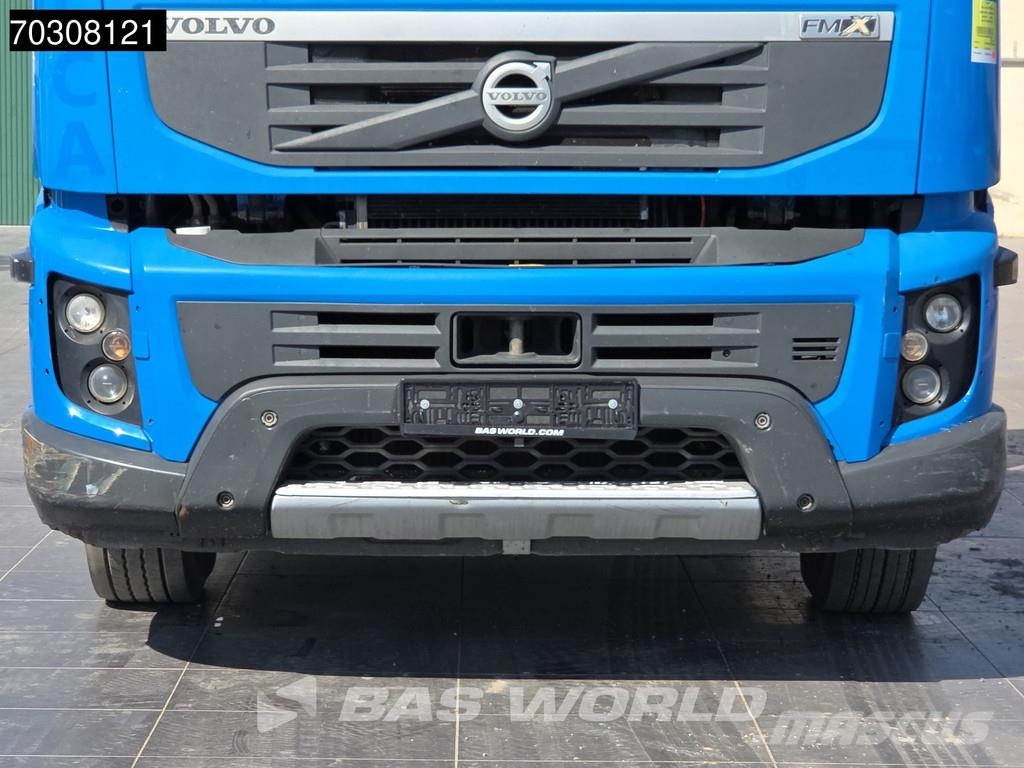 Volvo FMX 330 4X2 Grua Palfinger PK16001 control remoto شاحنات مسطحة/مفصلية الجوانب