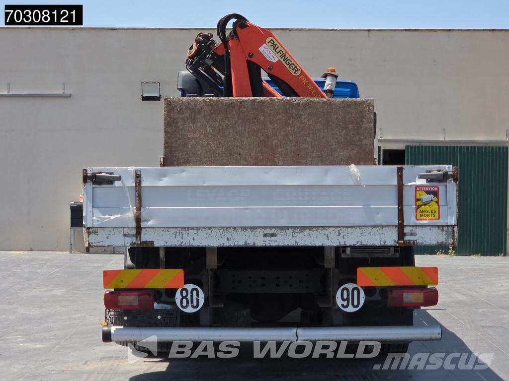 Volvo FMX 330 4X2 Grua Palfinger PK16001 control remoto شاحنات مسطحة/مفصلية الجوانب