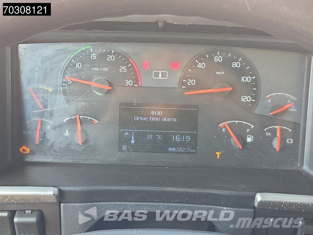 Volvo FMX 330 4X2 Grua Palfinger PK16001 control remoto شاحنات مسطحة/مفصلية الجوانب