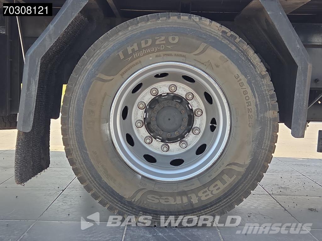 Volvo FMX 330 4X2 Grua Palfinger PK16001 control remoto Camion plateau