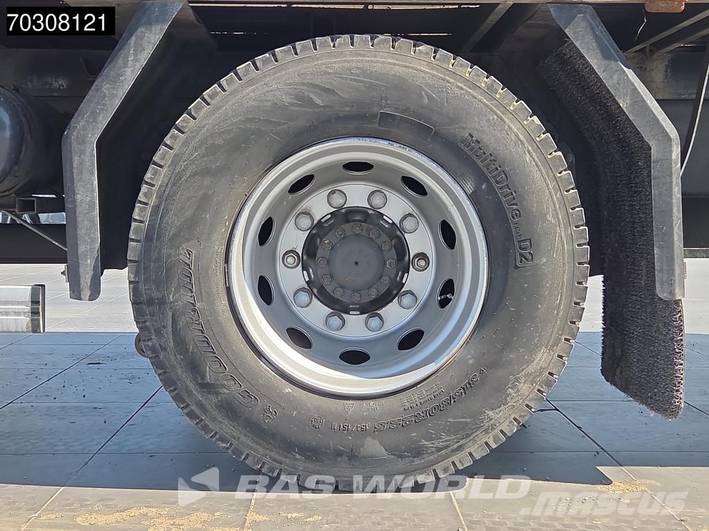Volvo FMX 330 4X2 Grua Palfinger PK16001 control remoto Camion plateau