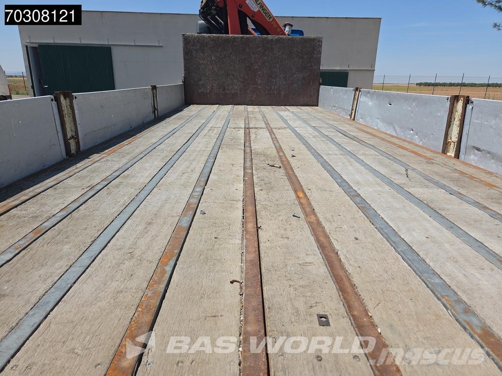 Volvo FMX 330 4X2 Grua Palfinger PK16001 control remoto شاحنات مسطحة/مفصلية الجوانب