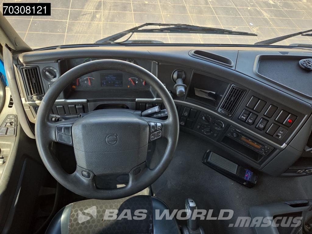 Volvo FMX 330 4X2 Grua Palfinger PK16001 control remoto Camion plateau