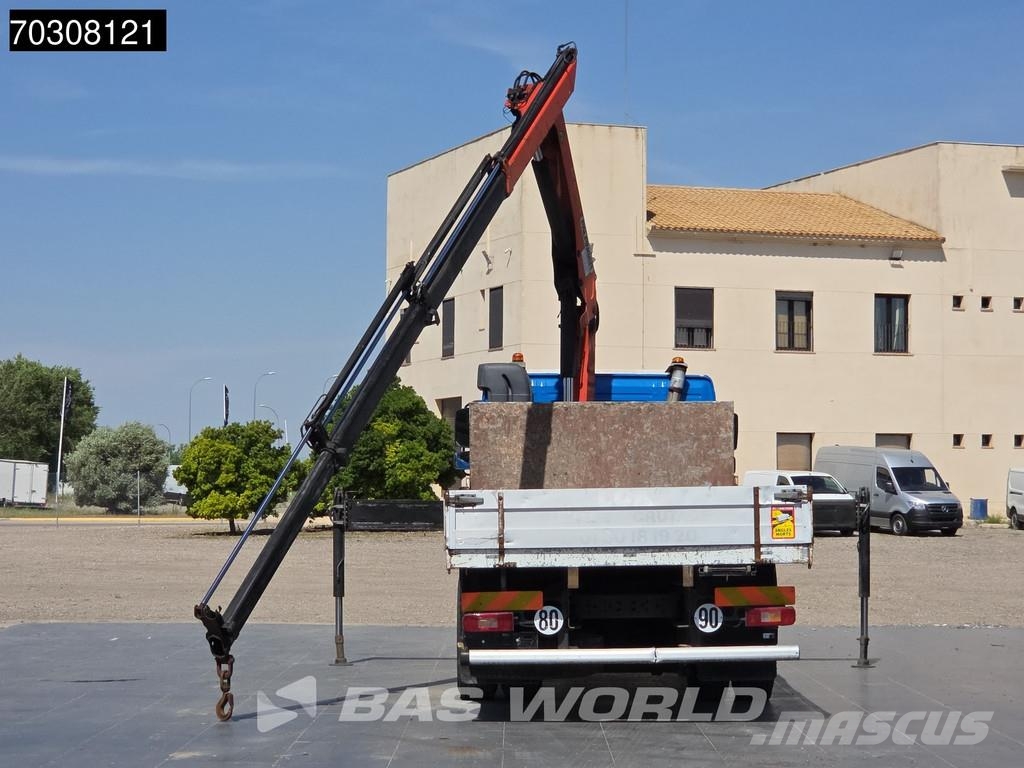 Volvo FMX 330 4X2 Grua Palfinger PK16001 control remoto شاحنات مسطحة/مفصلية الجوانب