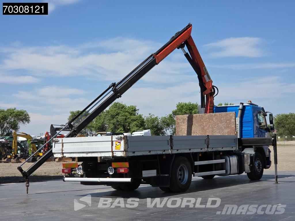 Volvo FMX 330 4X2 Grua Palfinger PK16001 control remoto Camion plateau