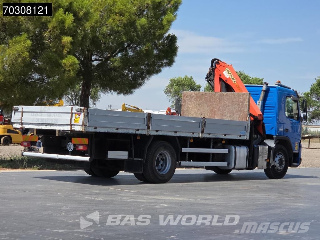 Volvo FMX 330 4X2 Grua Palfinger PK16001 control remoto شاحنات مسطحة/مفصلية الجوانب