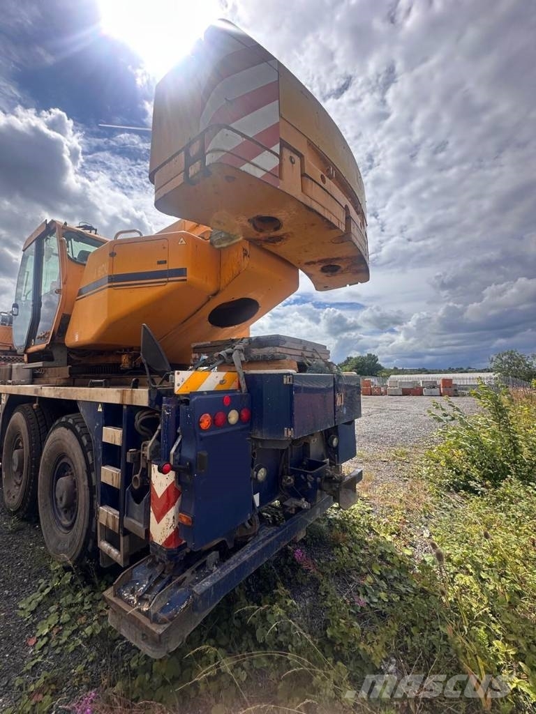 Terex Demag AC 60-3 Всъдеходни кранове