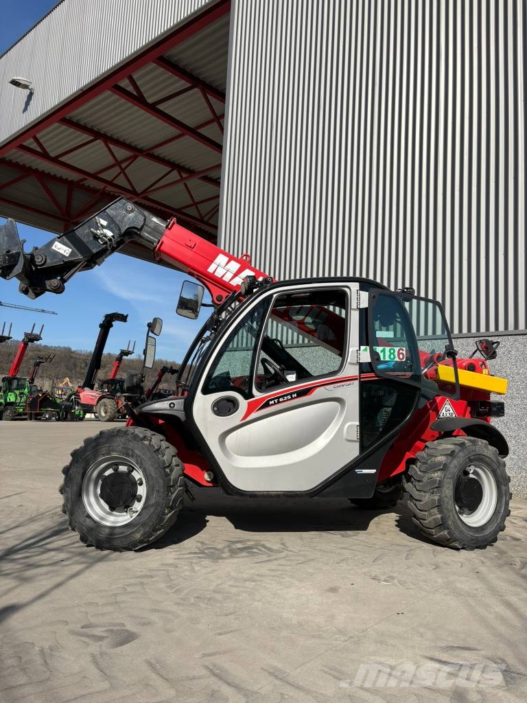 Manitou MT 625 H Τηλεσκοπικοί ανυψωτές