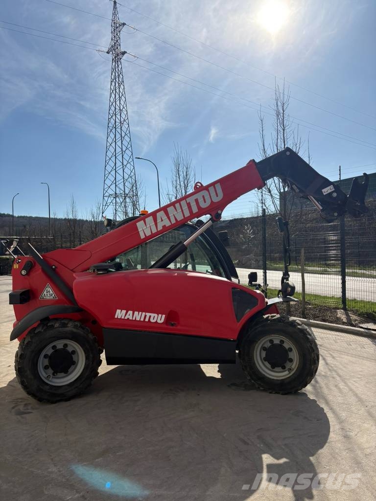 Manitou MT 625 H Τηλεσκοπικοί ανυψωτές