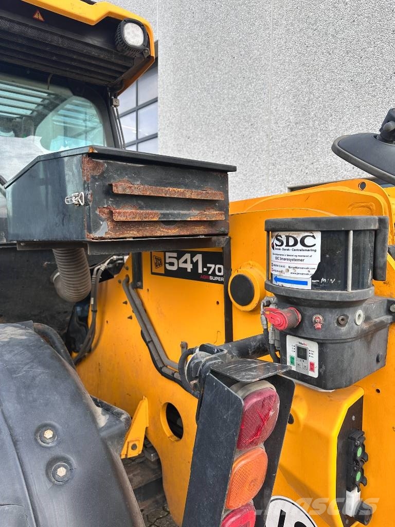 JCB 541-70 Agri Télescopique agricole